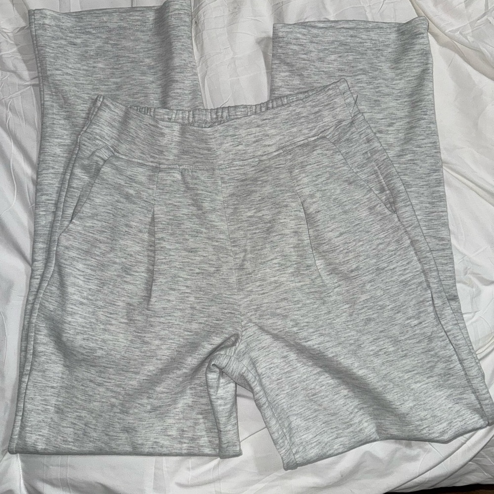 Wide Legged Light grey sweats
